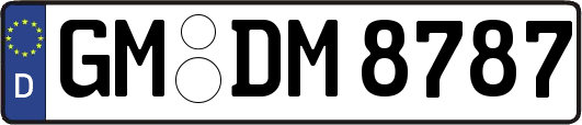 GM-DM8787