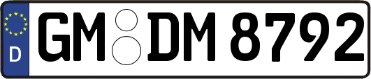 GM-DM8792