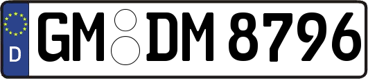 GM-DM8796