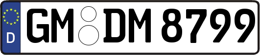 GM-DM8799