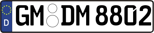GM-DM8802