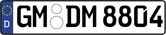 GM-DM8804