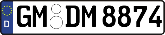 GM-DM8874