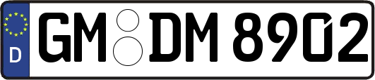 GM-DM8902