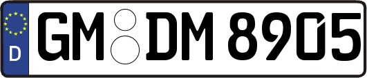 GM-DM8905