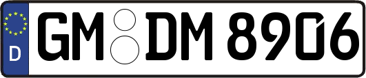 GM-DM8906