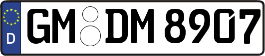 GM-DM8907