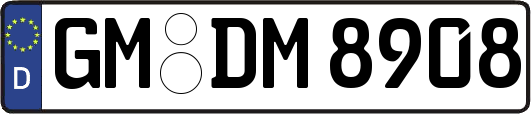 GM-DM8908