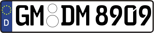 GM-DM8909