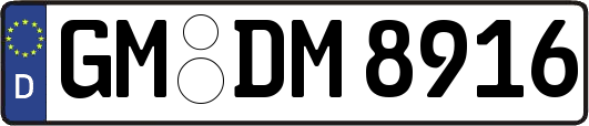 GM-DM8916