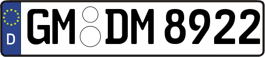 GM-DM8922