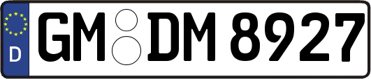 GM-DM8927