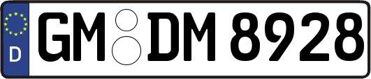 GM-DM8928