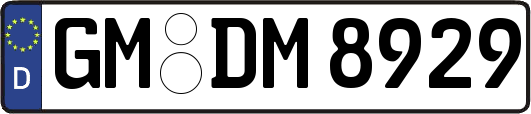GM-DM8929