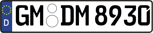 GM-DM8930