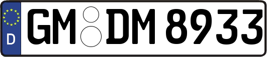 GM-DM8933