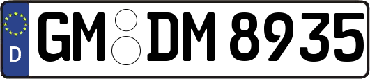 GM-DM8935