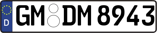GM-DM8943
