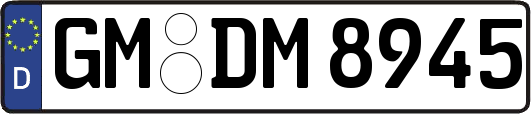 GM-DM8945