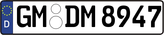 GM-DM8947