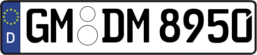 GM-DM8950