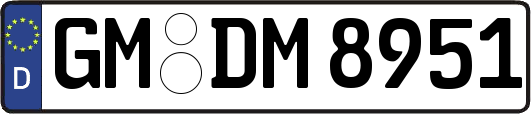 GM-DM8951