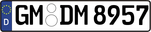 GM-DM8957