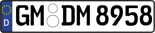 GM-DM8958