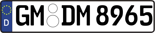 GM-DM8965