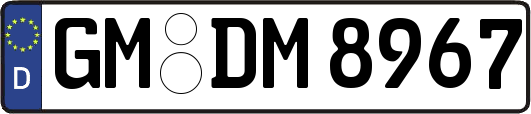 GM-DM8967