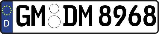 GM-DM8968