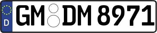 GM-DM8971