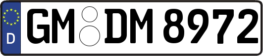 GM-DM8972