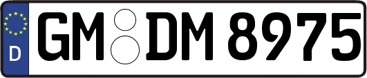 GM-DM8975