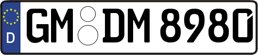 GM-DM8980
