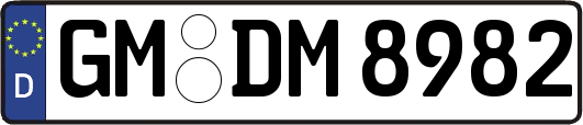 GM-DM8982