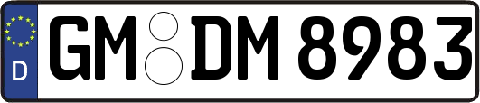 GM-DM8983