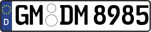 GM-DM8985
