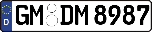 GM-DM8987