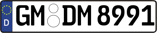 GM-DM8991