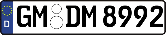 GM-DM8992