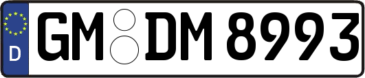 GM-DM8993
