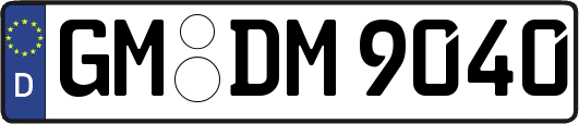 GM-DM9040