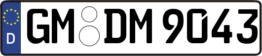 GM-DM9043