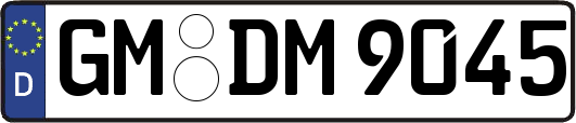 GM-DM9045