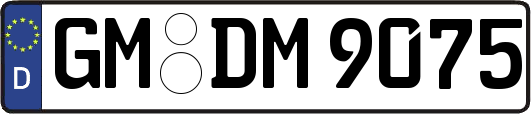 GM-DM9075