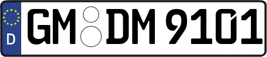 GM-DM9101
