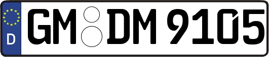 GM-DM9105