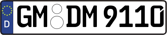 GM-DM9110