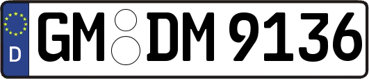 GM-DM9136